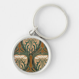 Llavero Patrón Art Nouveau n° 9