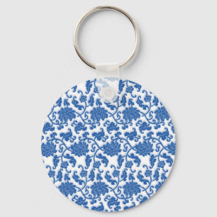Llavero Patrón chino de porcelana