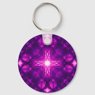 Llavero Patrón cruzado de Kaleidoscope