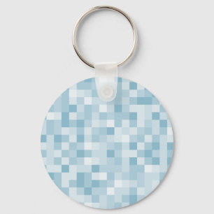 Llavero Patrón cuadrado