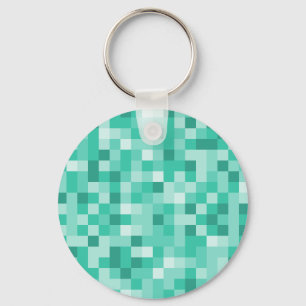 Llavero Patrón cuadrado