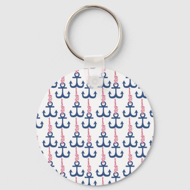 Llavero Patrón de anclaje de época. (Anverso)