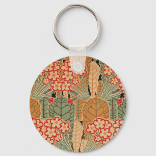 Llavero Patrón de Art Nouveau #1 en Emporio Moffa
