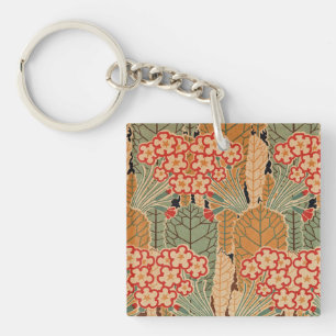 Llavero Patrón de Art Nouveau #1 en Emporio Moffa
