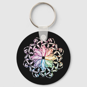 Llavero Patrón de ballet (espectral)