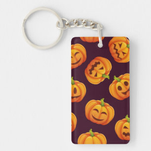 Llavero Patrón de calabaza