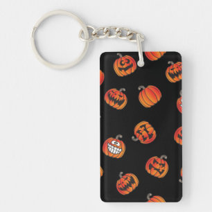 Llavero Patrón de calabaza