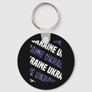 Llavero Patrón de camuflaje de Ucrania Camuflaje púrpura