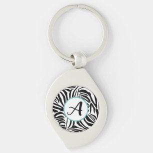 Llavero Patrón de cebra