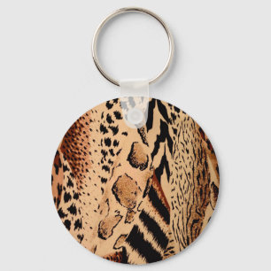 Llavero Patrón de Cheetah