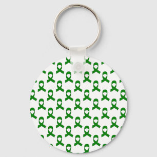 Llavero Patrón de cinta verde