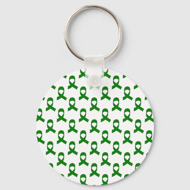 Llavero Patrón de cinta verde (Anverso)