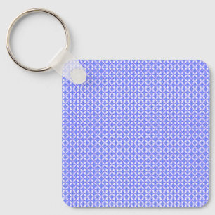 Llavero Patrón de diseño floral