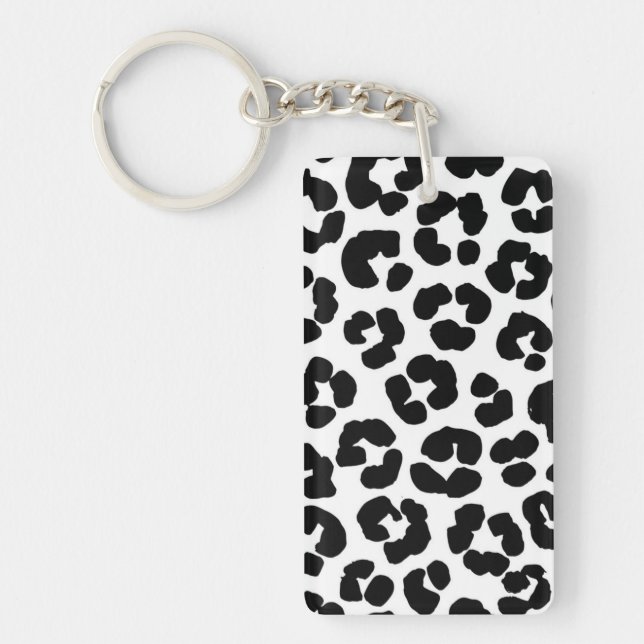 Llavero Patrón de estampado animal (Frente)