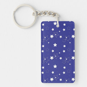 Llavero Patrón de estrellas