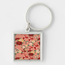 patrón de flor de día valentino