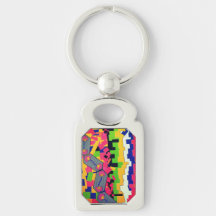 Patrón de flores luminosas