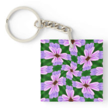 Patrón de flores rosadas espumosas