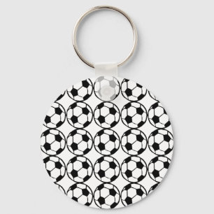 Llavero Patrón de fútbol