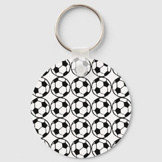 Llavero Patrón de fútbol (Anverso)