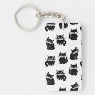 Llavero Patrón de gato
