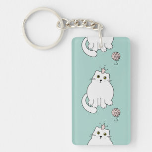Llavero Patrón de gato