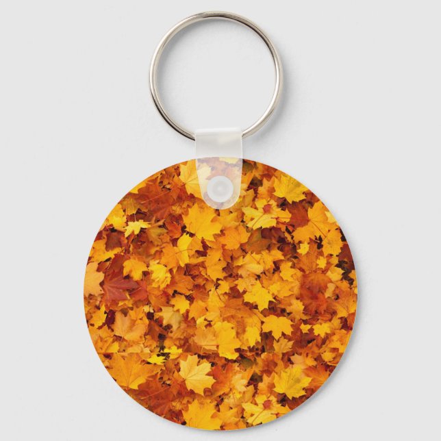 Llavero Patrón de hoja de arce-25877 (Anverso)
