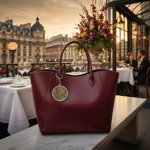 Llavero Patrón de impresión de Cheetah