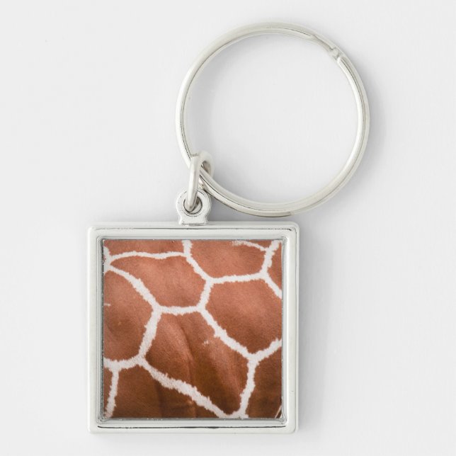 Llavero Patrón de jirafa (Frente)