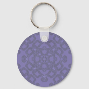 Llavero Patrón de lavanda