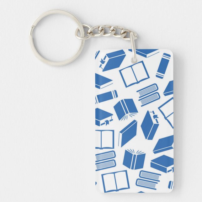 Llavero Patrón de libro (Frente)