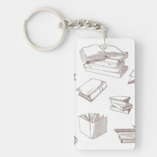 Llavero Patrón de libro