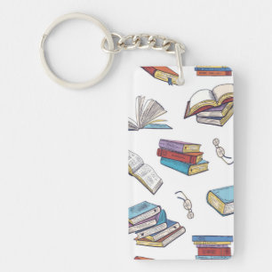 Llavero Patrón de libro