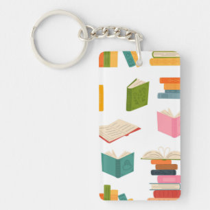 Llavero Patrón de libro