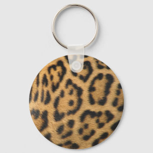 Llavero Patrón de manchas de piel de leopardo