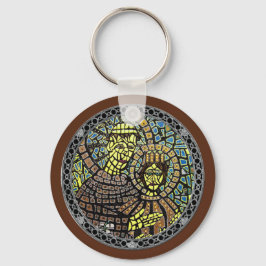 Llavero Patrón De Objetos Perdidos St Anthony Keychain