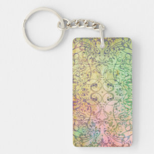 Llavero Patrón de ornamento de ARTE antiguo para su diseño