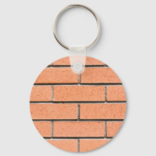Llavero Patrón de pared de ladrillo