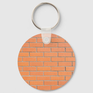 Llavero Patrón de pared de ladrillo