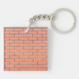 Llavero Patrón de pared de ladrillo