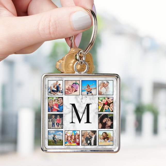 Llavero Patrón de Piedra de Mármol Blanco (Subido por el creador)