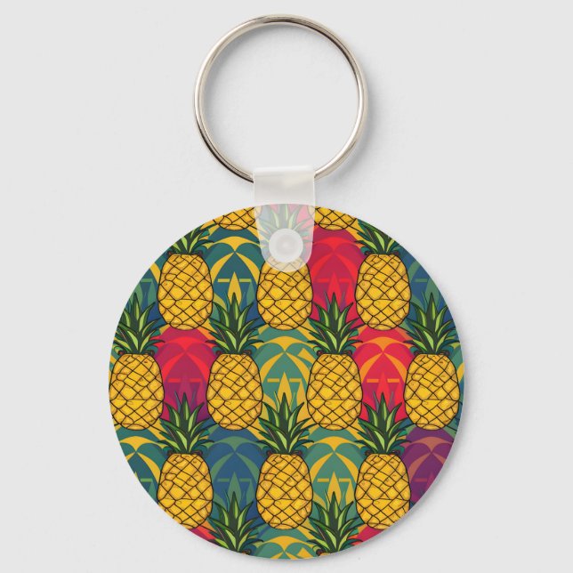 Llavero Patrón de Piña  (Anverso)