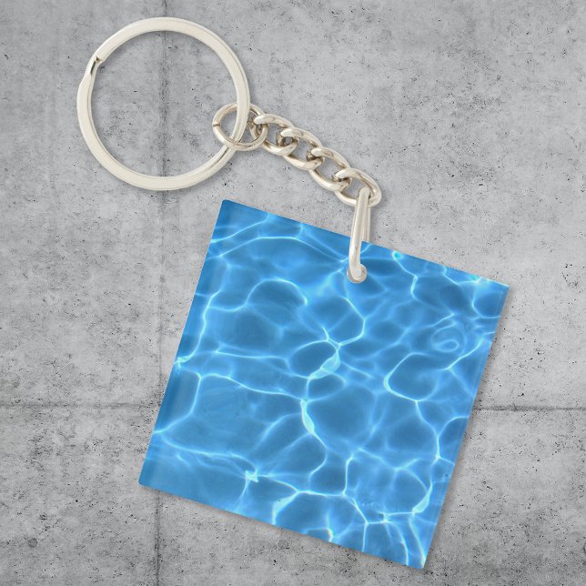 Llavero Patrón de piscina azul (Subido por el creador)