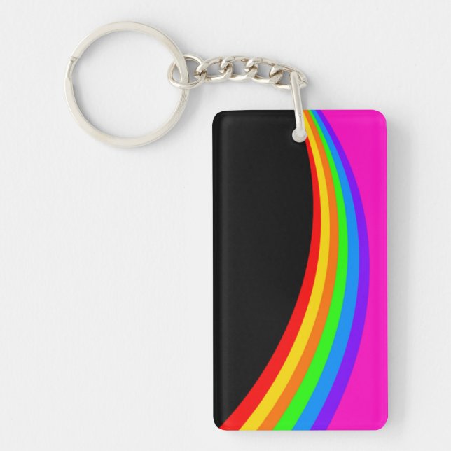LLAVERO PATRÓN DE RAINBOW (Frente)