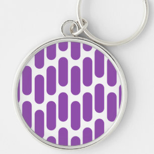 Llavero Patrón de redondeo animal