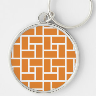 Llavero Patrón de redondeo animal