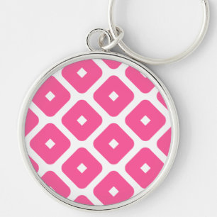 Llavero Patrón de redondeo animal