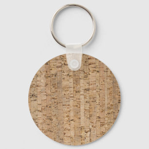Llavero Patrón de roble de corcho