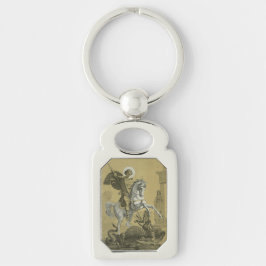 Llavero Patrón de San Jorge de Inglaterra