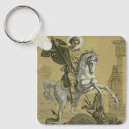 Llavero Patrón de San Jorge de Inglaterra